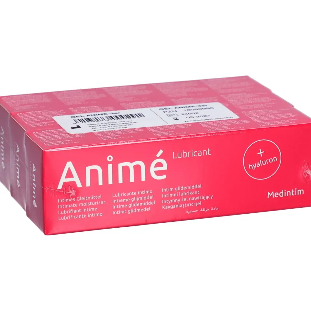 ANIME Lubricant Gel| New