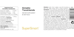 Annatto-Tocotrienole - SuperSmart| Outlet