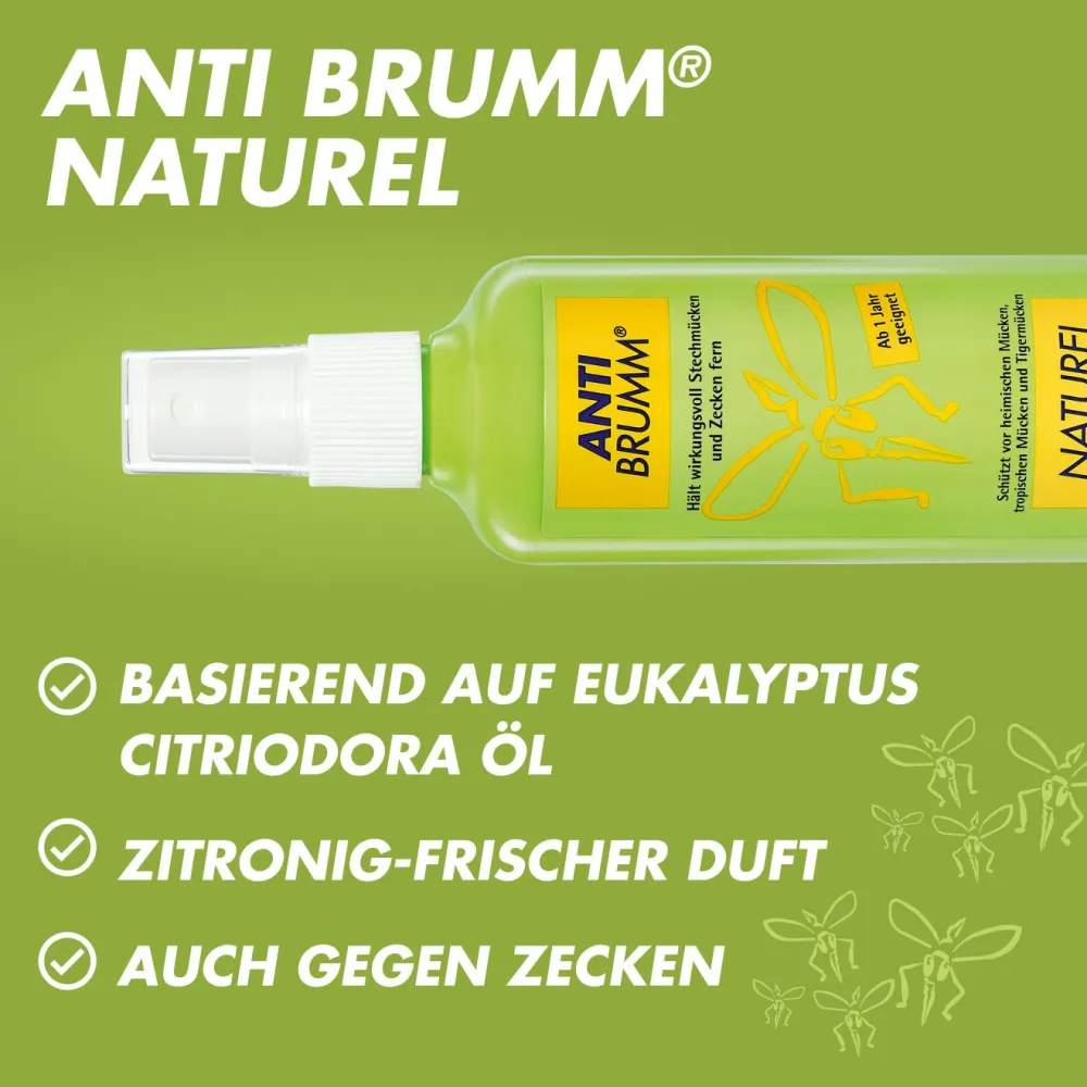 ® Naturel Pumpzerstäuber|Anti Brumm Outlet