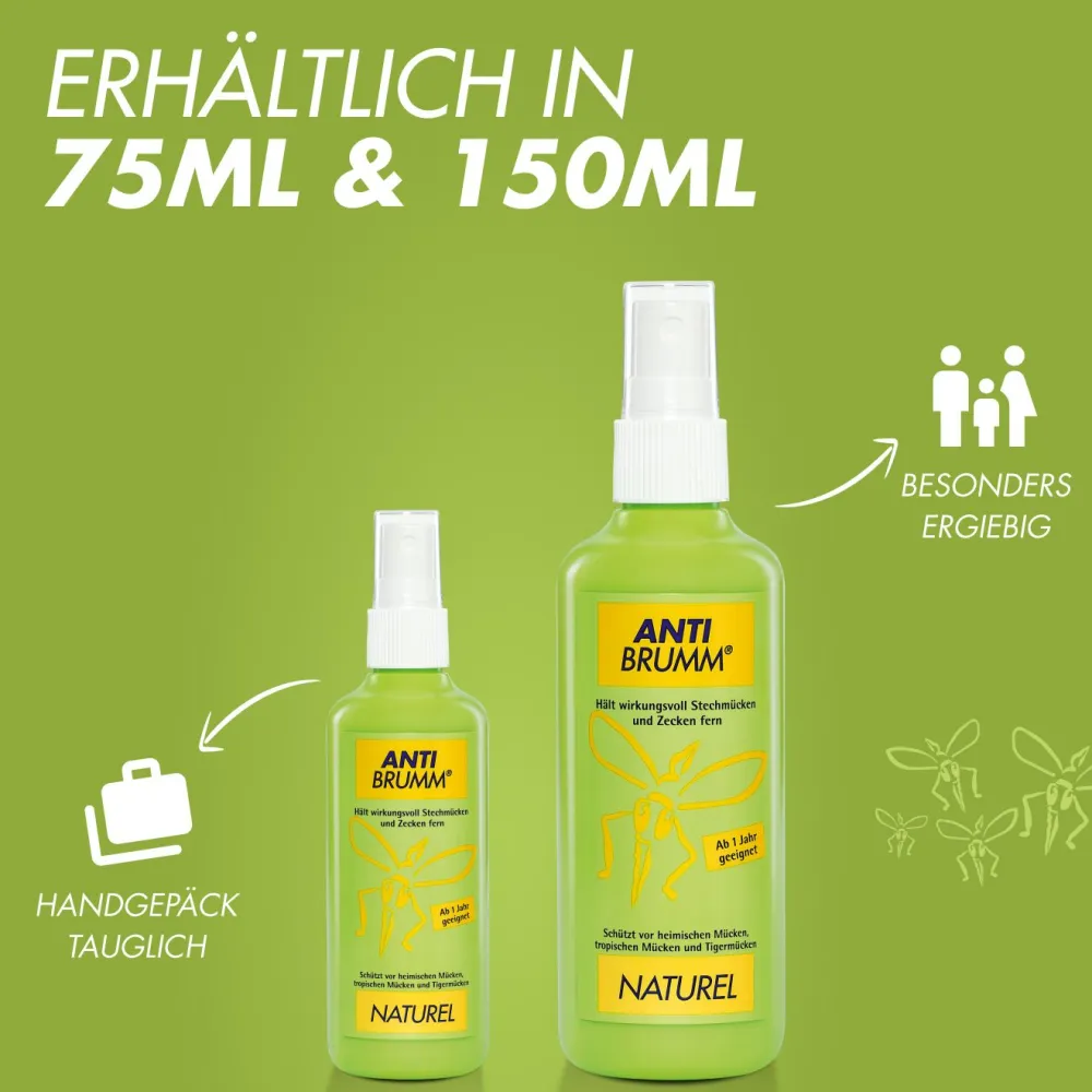® Naturel Pumpzerstäuber|Anti Brumm Outlet