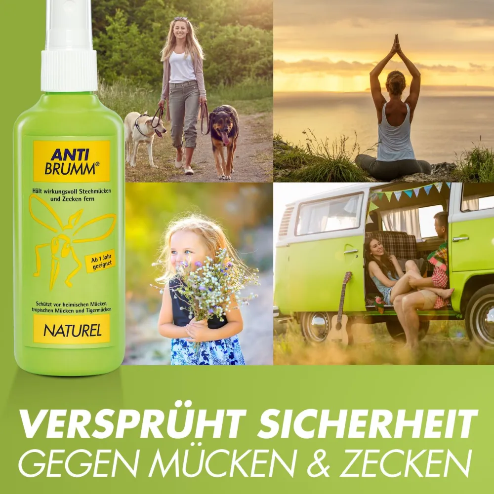 ® Naturel Pumpzerstäuber|Anti Brumm Outlet
