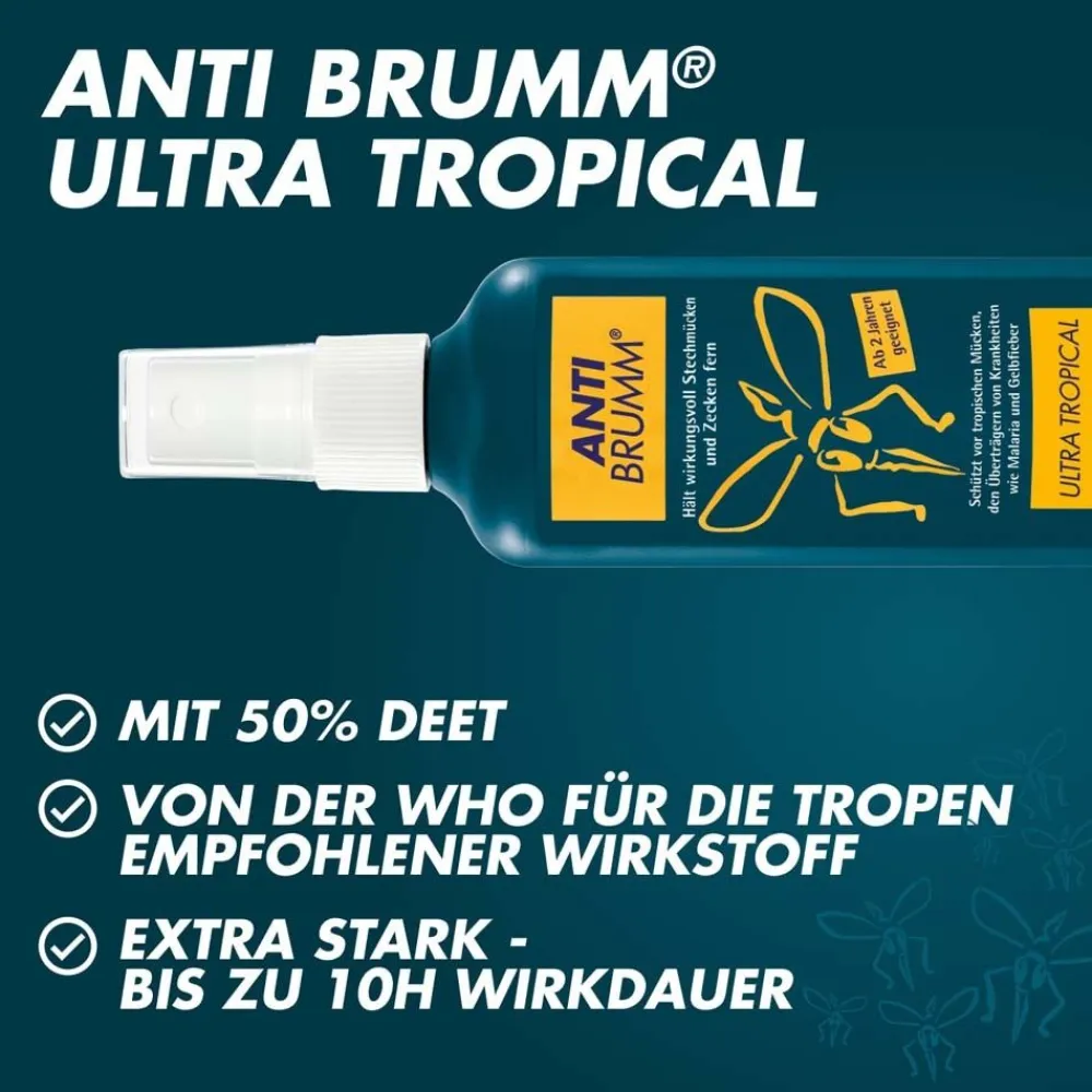® Ultra Tropical|Anti Brumm Sale