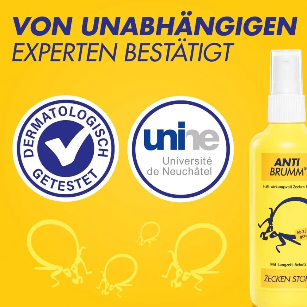 ® Zecken Stopp>Anti Brumm Hot