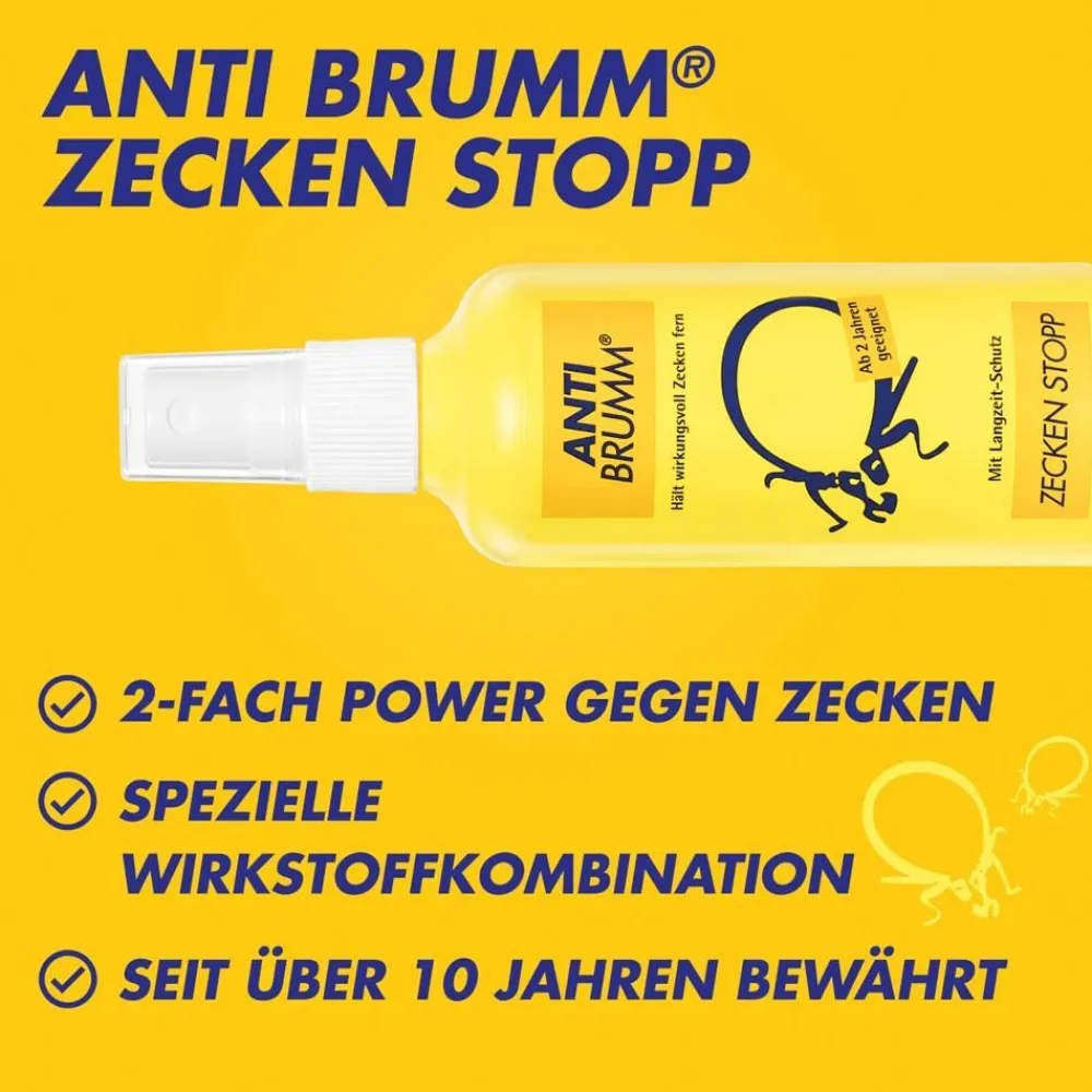 ® Zecken Stopp>Anti Brumm Hot