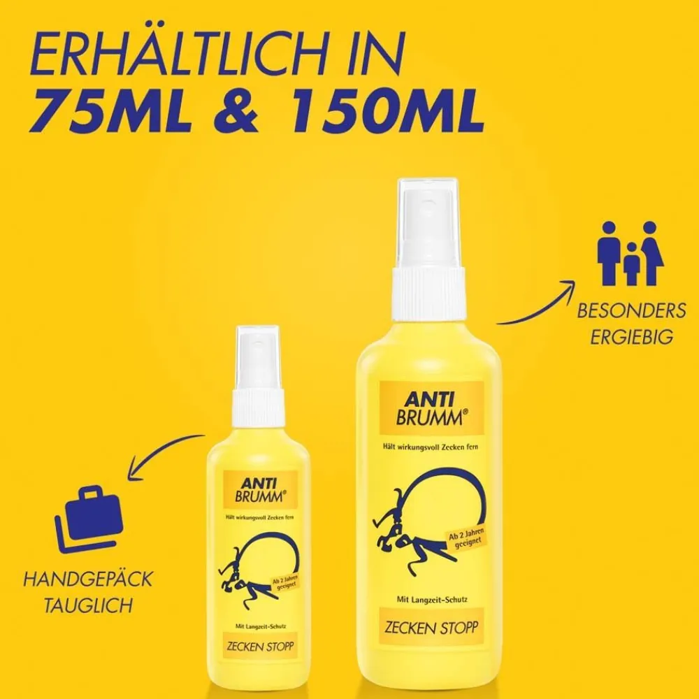 ® Zecken Stopp>Anti Brumm Hot