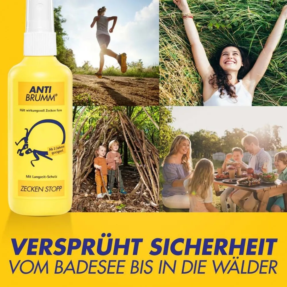 ® Zecken Stopp>Anti Brumm Hot