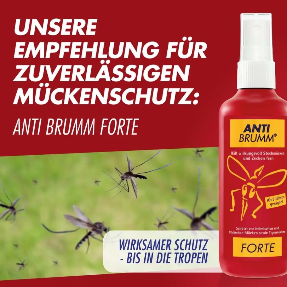 ® Zecken Stopp>Anti Brumm Hot