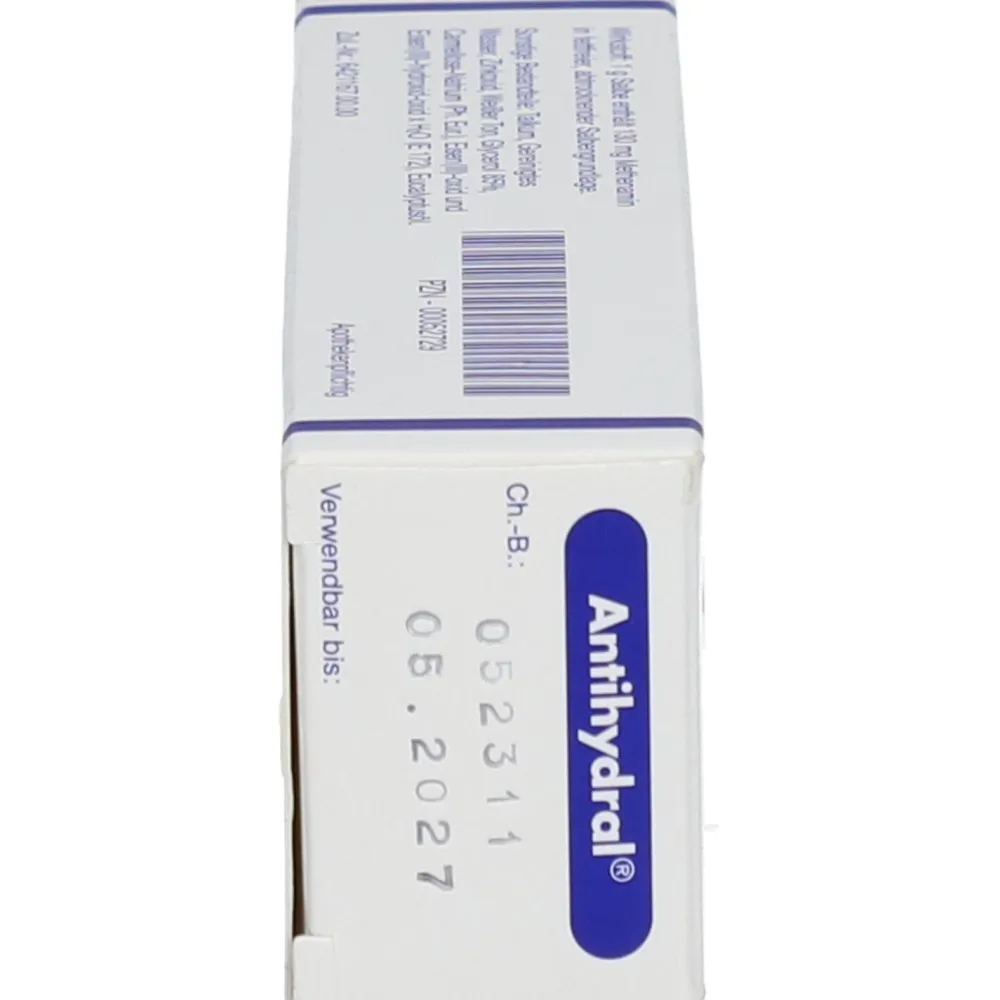 Antihydral Salbe>