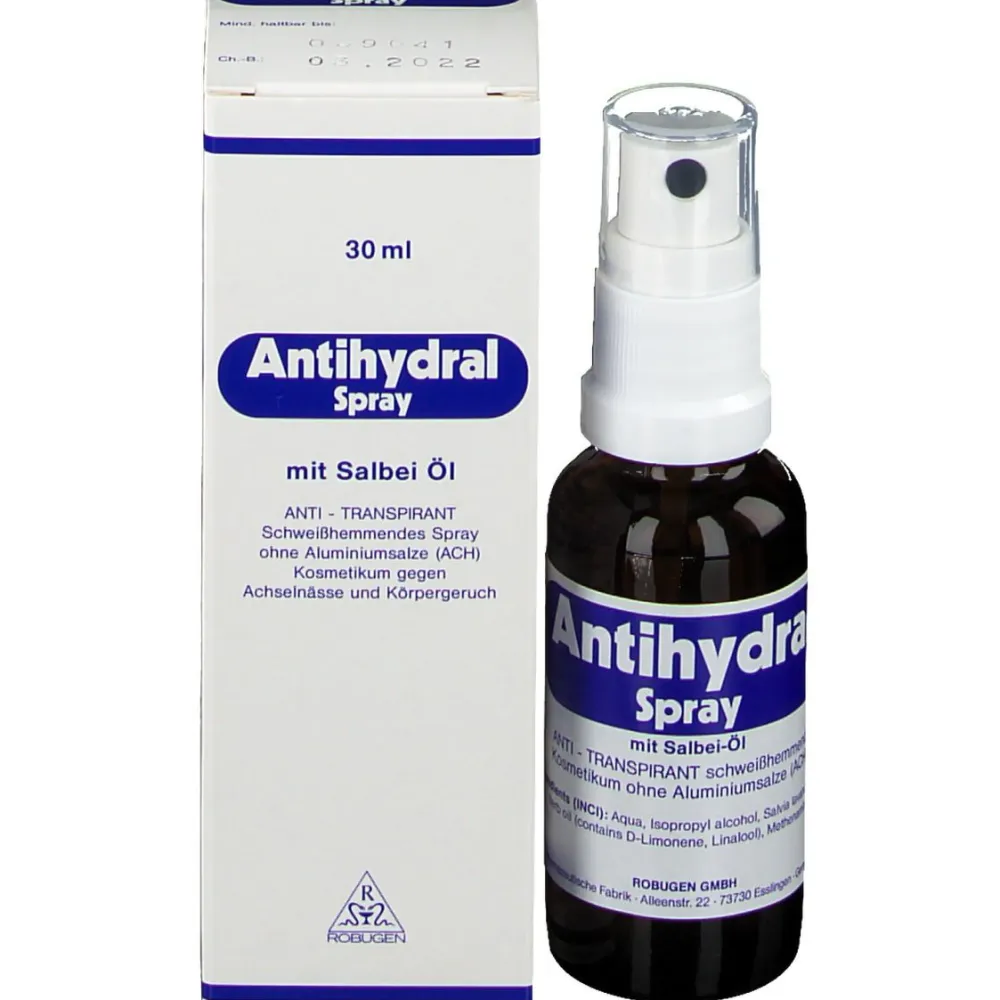 Antihydral Spray> Clearance