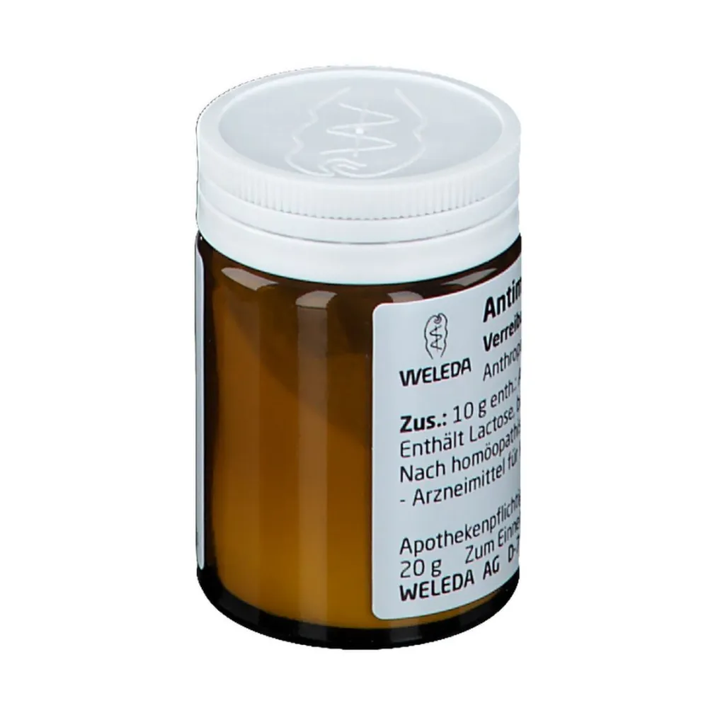 Antimonit D6>WELEDA Discount