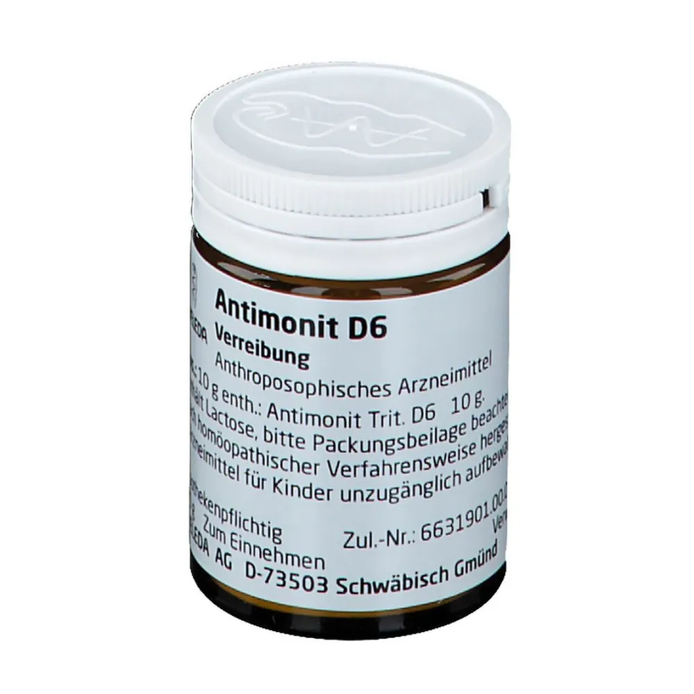 Antimonit D6>WELEDA Discount