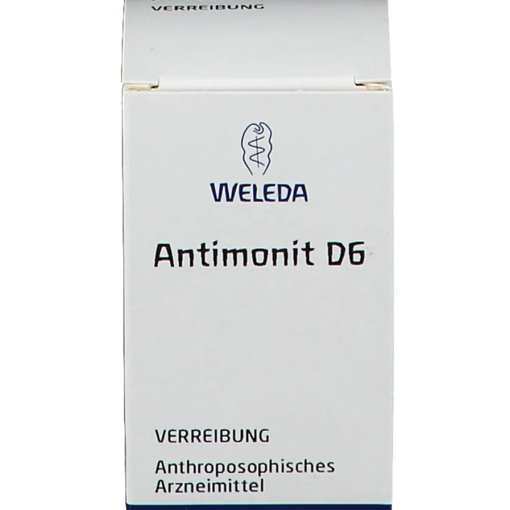 Antimonit D6>WELEDA Discount
