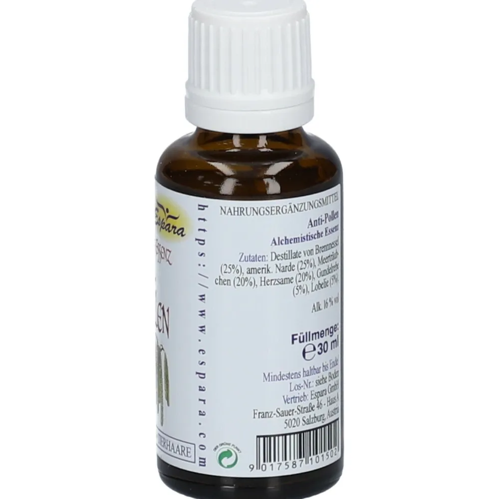 Anti-Pollen Alchemistische Essenz>Espara Sale