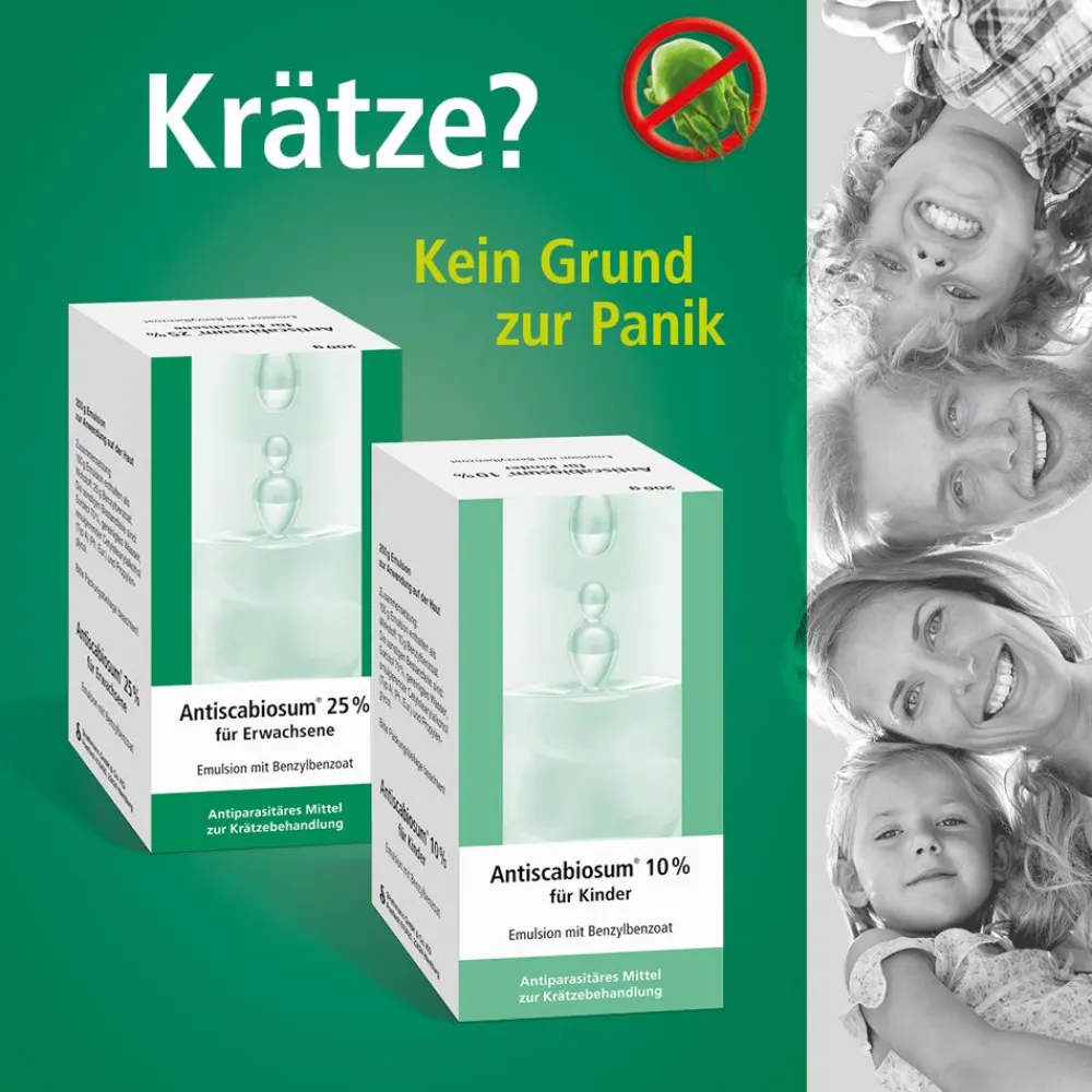 Antiscabiosum® 25 % für Erwachsene bei Krätze> Best