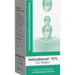 Antiscabiosum® 10 % für Kinder ab dem 1. Geburtstag> Online