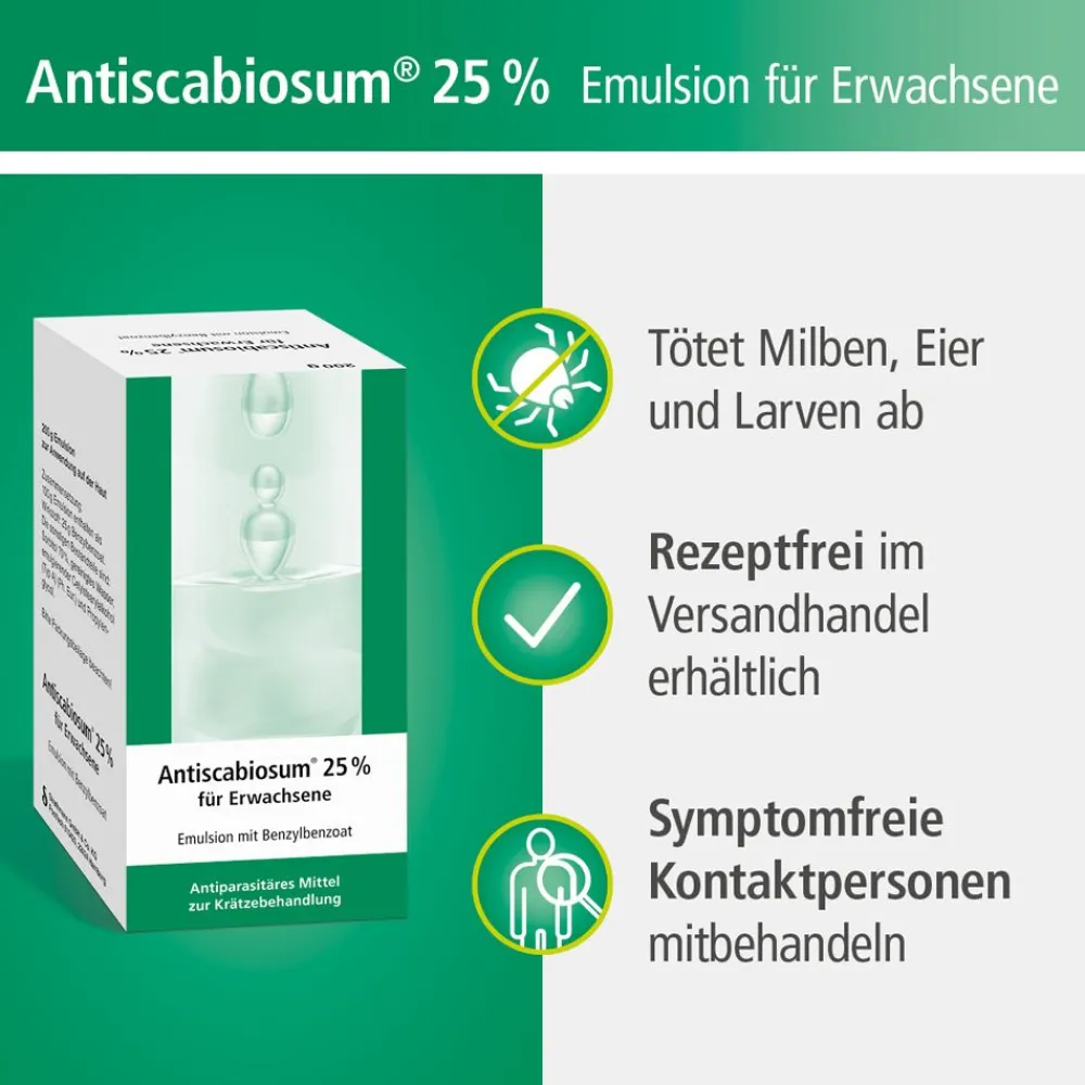 Antiscabiosum® 10 % für Kinder ab dem 1. Geburtstag> Online