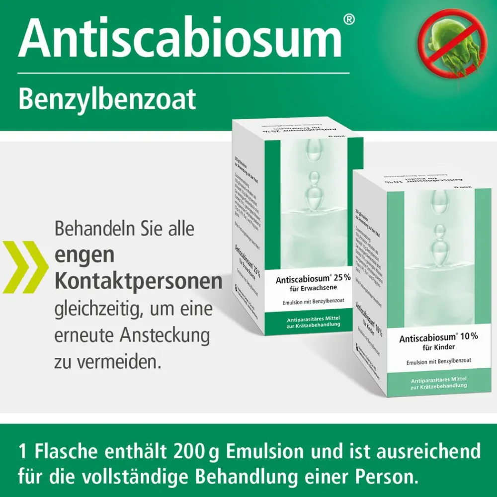 Antiscabiosum® 10 % für Kinder ab dem 1. Geburtstag> Online
