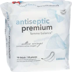 antiseptic premium femme balance® Damenbinden| Online