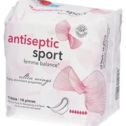 antiseptic sport femme balance® Damenbinden> Sale