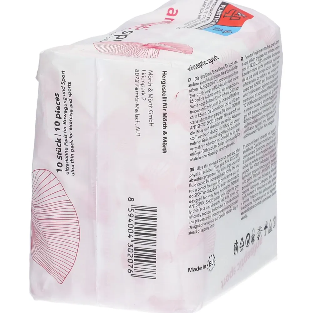 antiseptic sport femme balance® Damenbinden> Sale