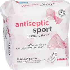 antiseptic sport femme balance® Damenbinden><noscript><img width=