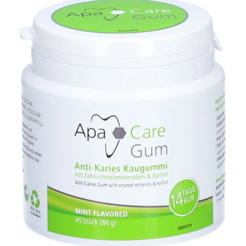 Gum Anti-Karies Kaugummi>ApaCare New