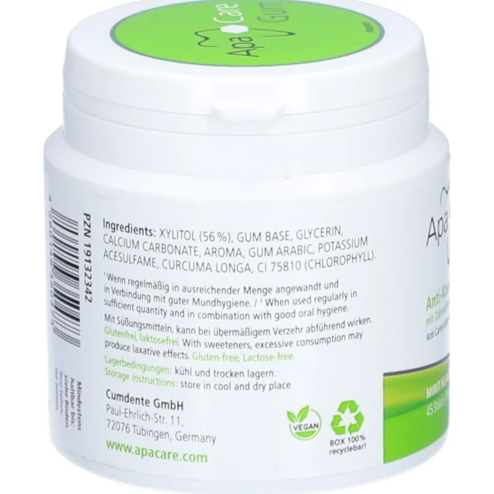 Gum Anti-Karies Kaugummi>ApaCare New