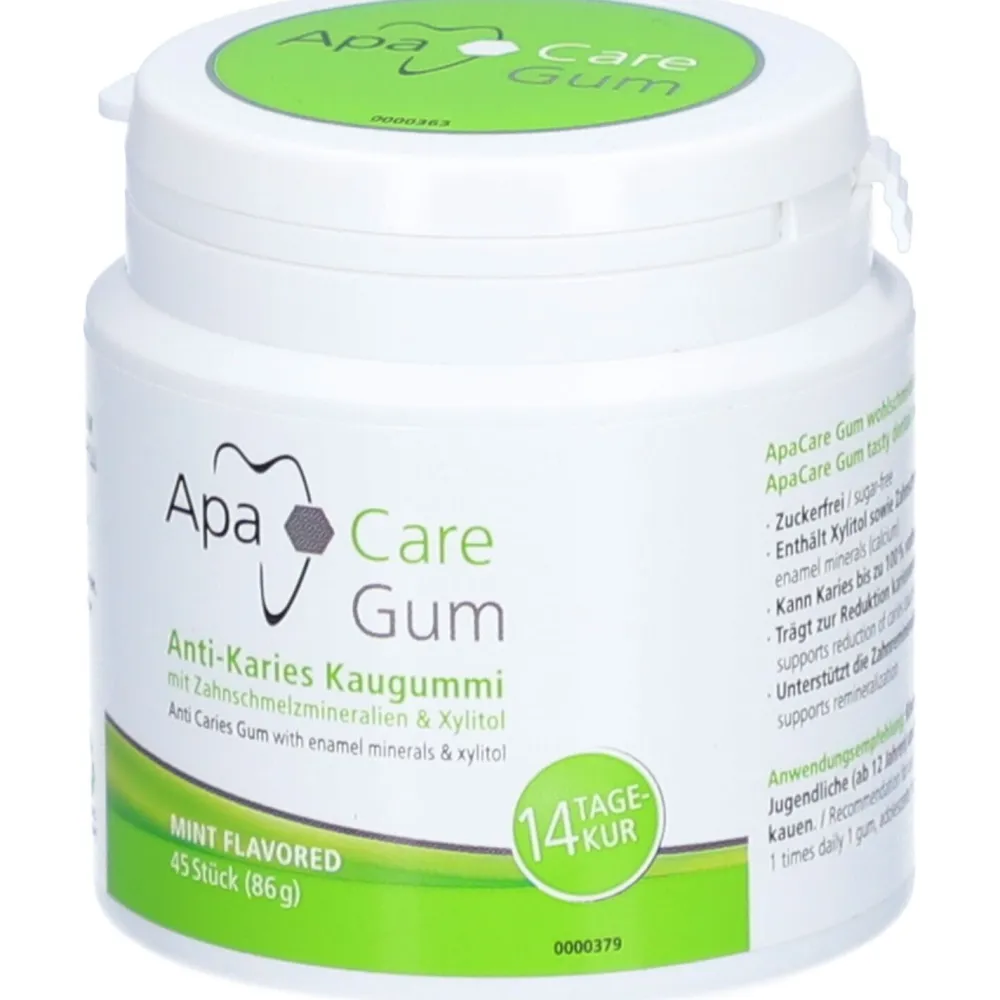 Gum Anti-Karies Kaugummi>ApaCare New