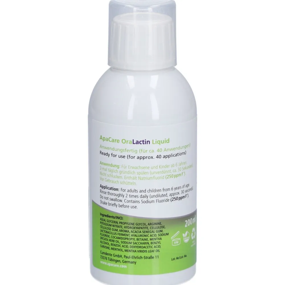 Liquid Zahnspülung|ApaCare Hot