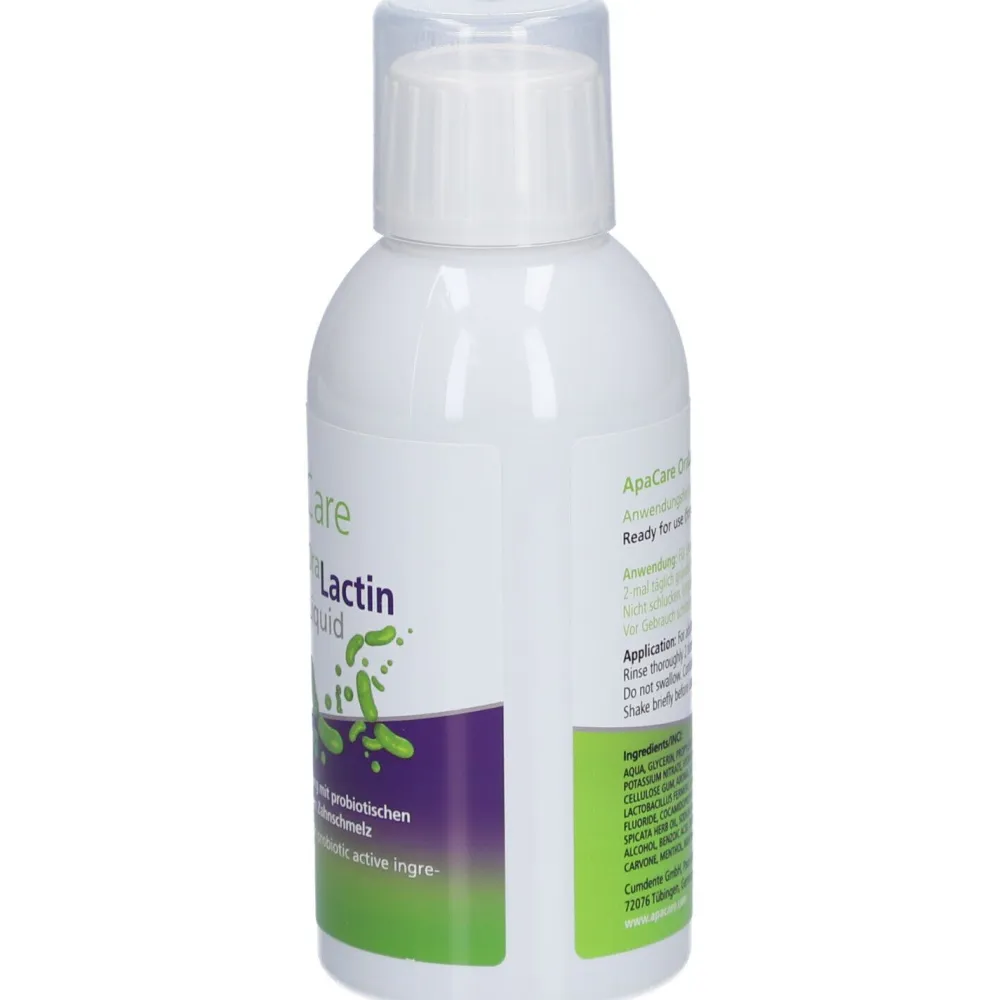 Liquid Zahnspülung|ApaCare Hot