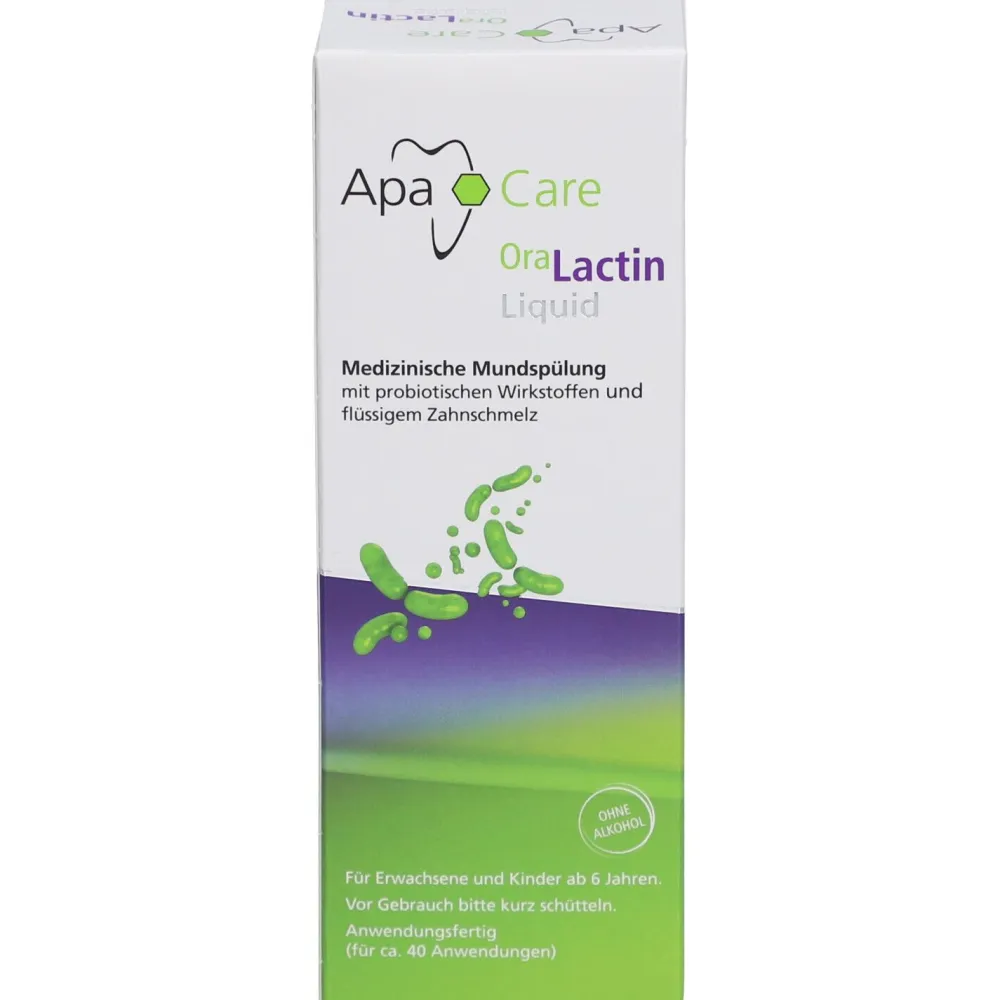 Liquid Zahnspülung|ApaCare Hot