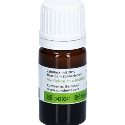 Zahnlack in der Pinselflasche|ApaCare