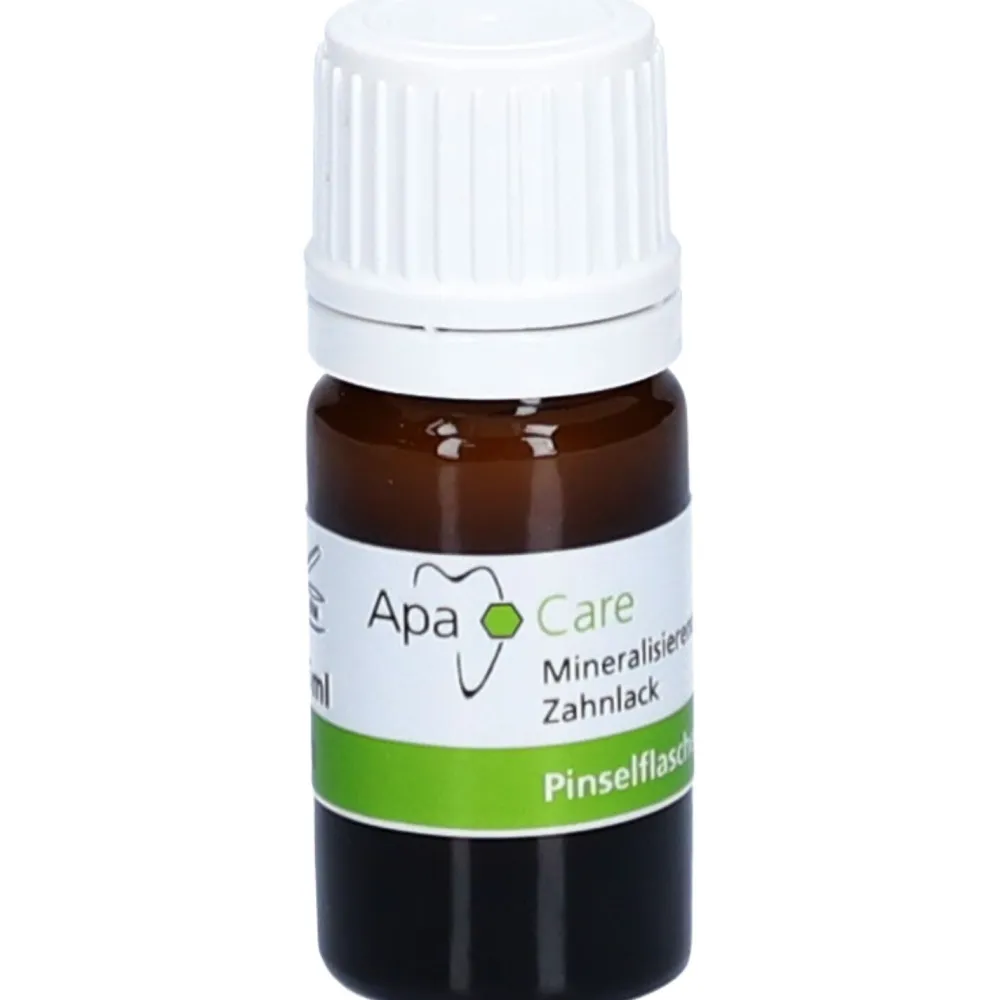 Zahnlack in der Pinselflasche|ApaCare