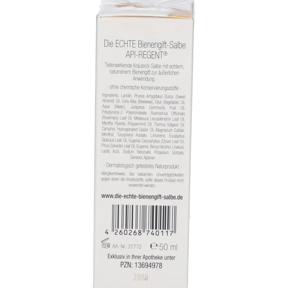 API-REGENT® Die ECHTE Bienengift-Salbe> Sale