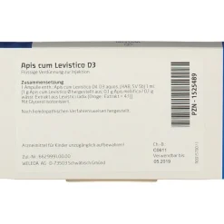 Apis Cum levistico D3|WELEDA Discount