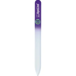 ApoLine® Glasnagelfeile, einzel, lila, 9cm>Wepa Clearance