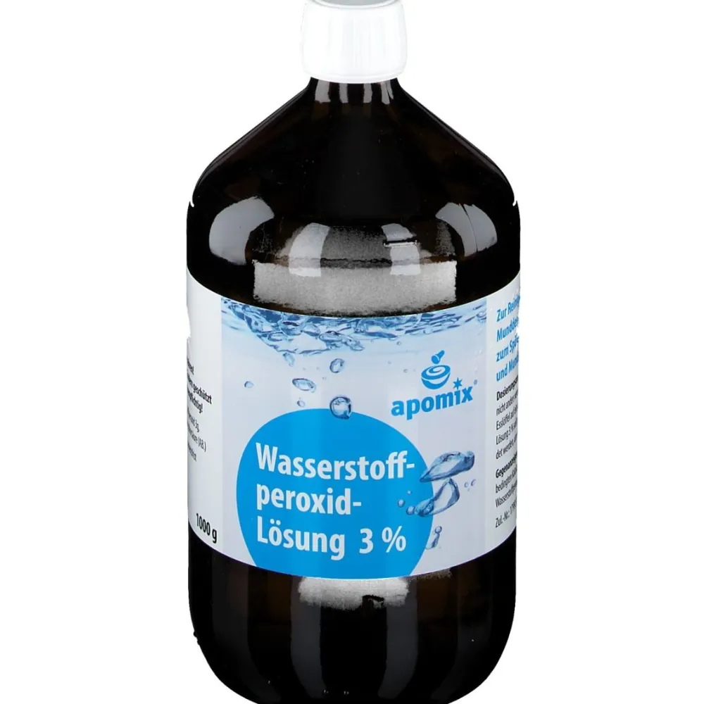 apomix® Wasserstoffperoxid-Lösung 3 %| Discount