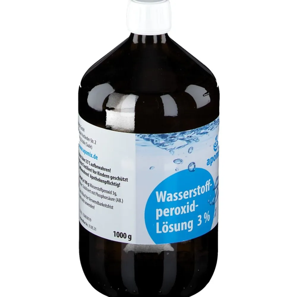 apomix® Wasserstoffperoxid-Lösung 3 %| Discount