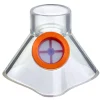 Inhalator Silikon-Kinder-Maske Gr. S orange|Aponorm Online