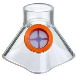 Inhalator Silikon-Kinder-Maske Gr. S orange|Aponorm Online