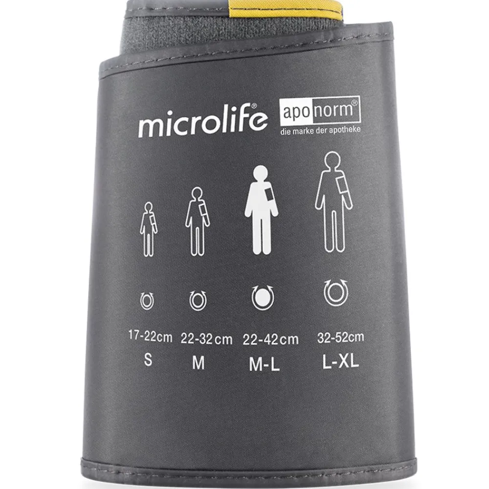 ® Oberarm Softmanschette Gr. M-L 22-42 cm|Aponorm Hot