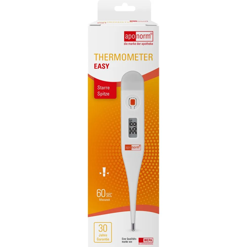 ® Thermometer easy>Aponorm Clearance