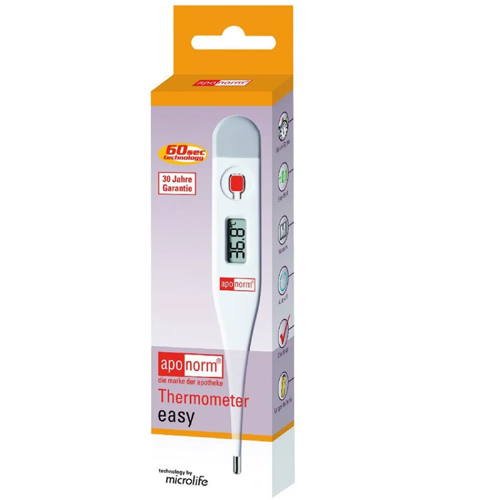 ® Thermometer easy>Aponorm Clearance