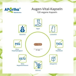 ®  Augen-Vital-Kapseln|Aportha Outlet