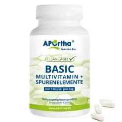 ® BASIC Multivitamin + Spurenelemente - Kapseln|Aportha Outlet