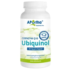 ® Kaneka Ubiquinol™ Coenzym Q10 Kapseln - 50 mg - Kapseln>Aportha