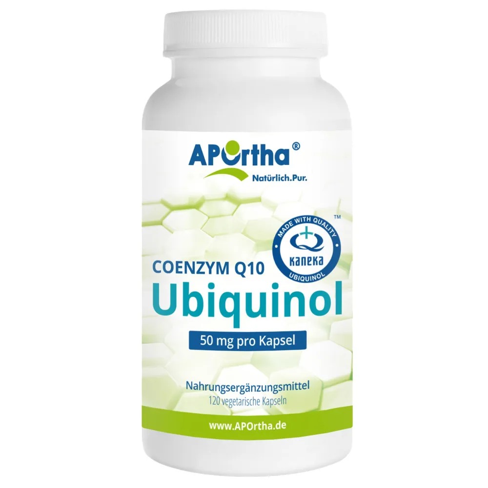 ® Kaneka Ubiquinol™ Coenzym Q10 Kapseln - 50 mg - Kapseln>Aportha