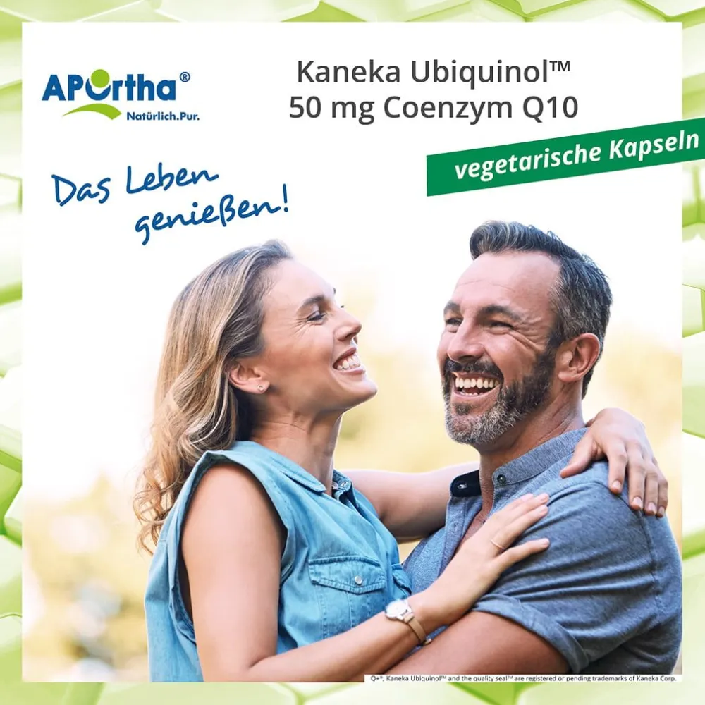 ® Kaneka Ubiquinol™ Coenzym Q10 Kapseln - 50 mg - Kapseln>Aportha