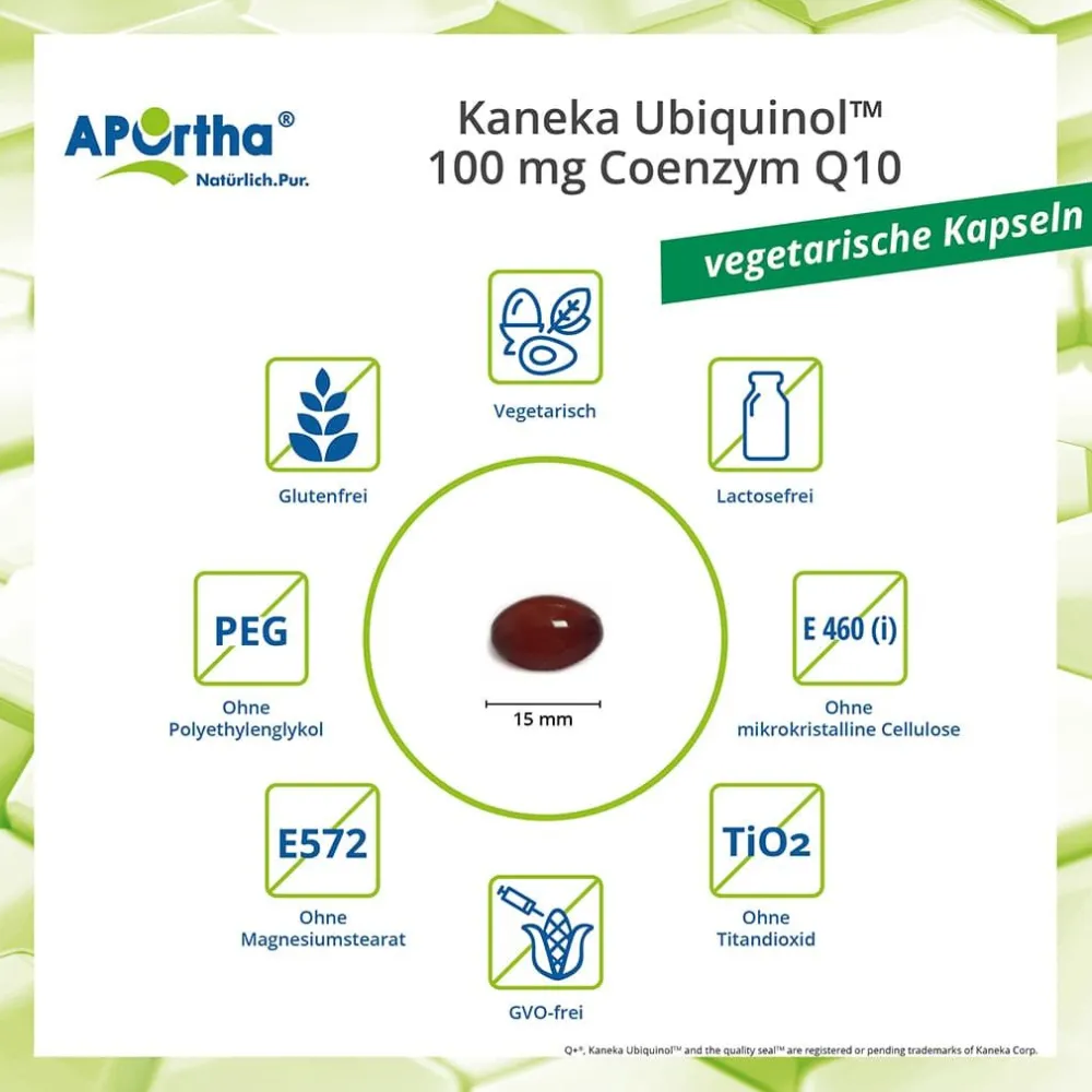 ® Kaneka Ubiquinol™ Coenzym Q10 - 100 mg - Kapseln>Aportha Discount
