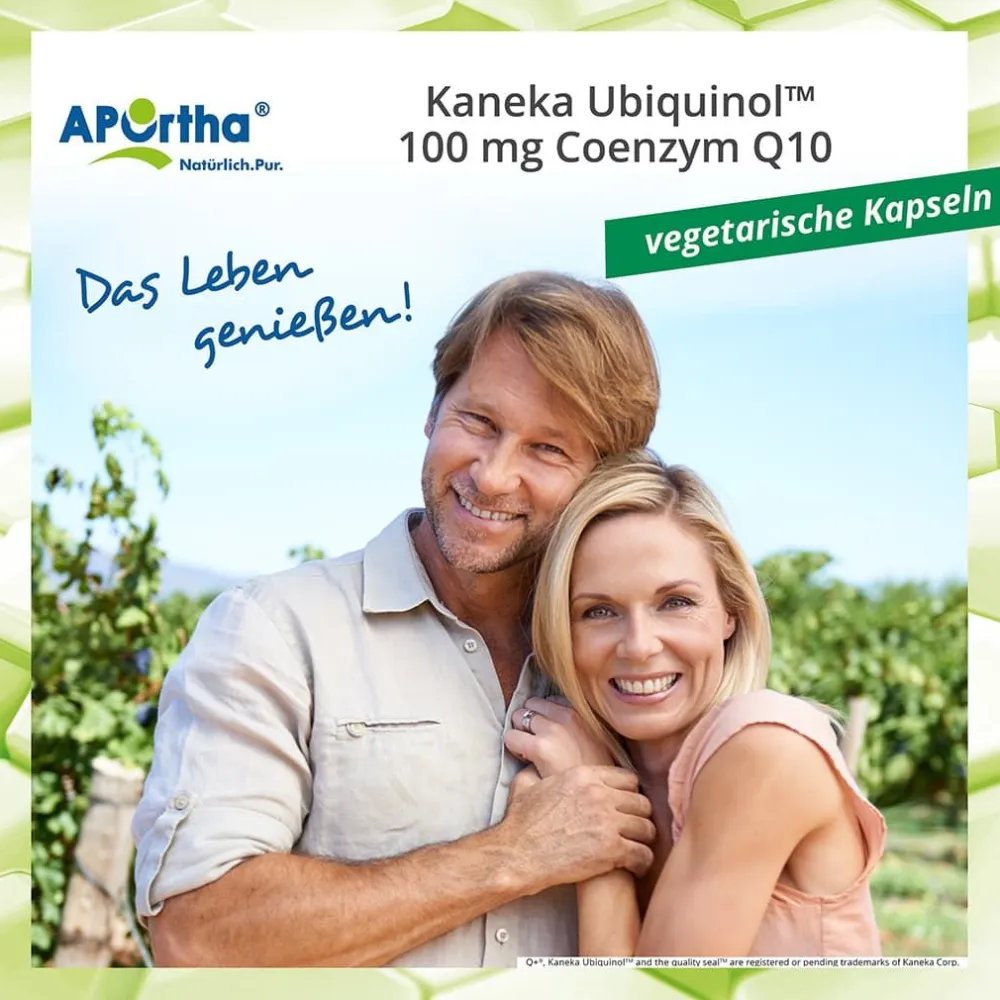 ® Kaneka Ubiquinol™ Coenzym Q10 - 100 mg - Kapseln>Aportha Discount